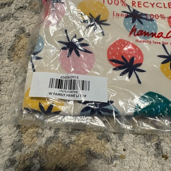 *Hanna Andersson* Long John Pajama Shirt - Picture 8 of 8